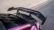 DRY CARBON REAR SPOILER WING AND TRUNK LID for XIAOMI SU7 ULTRA 2025+

Set includes:
Rear Spoiler Wing
Trunk Lid

Material: Dry Carbon

NOTE: Professional installation is required.