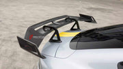 DRY CARBON REAR SPOILER WING AND TRUNK LID for XIAOMI SU7 ULTRA 2025+

Set includes:
Rear Spoiler Wing
Trunk Lid

Material: Dry Carbon

NOTE: Professional installation is required.