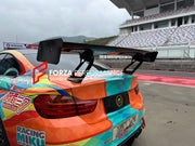 DRY CARBON REAR SPOILER WING for BMW M4 F82 2014 - 2020 Forza Performance custom fit buy dry carbon rear spoiler wing