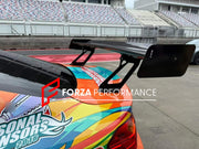 DRY CARBON REAR SPOILER WING for BMW M4 F82 2014 - 2020 Forza Performance custom fit buy dry carbon rear spoiler wing