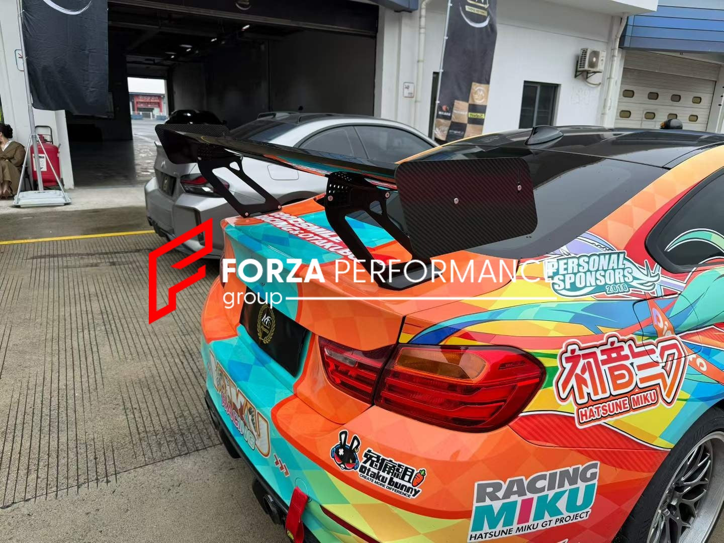 DRY CARBON REAR SPOILER WING for BMW M4 F82 2014 - 2020 Forza Performance custom fit buy dry carbon rear spoiler wing