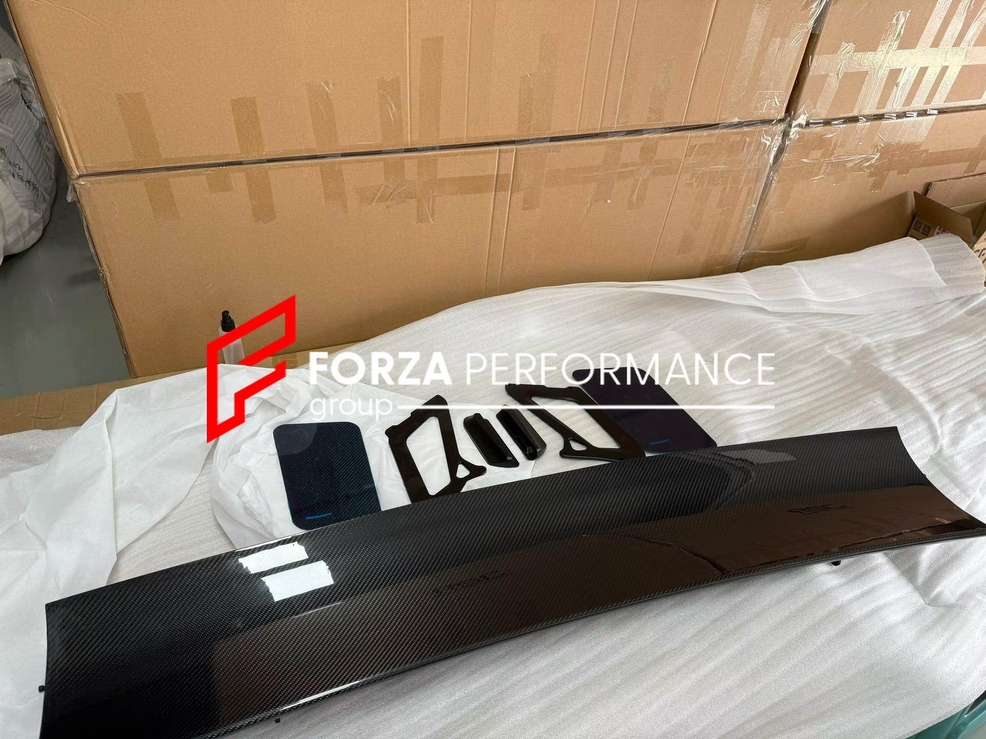 DRY CARBON REAR SPOILER WING for BMW M4 F82 2014 - 2020 Forza Performance custom fit buy dry carbon rear spoiler wing
