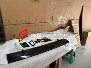 DRY CARBON REAR SPOILER WING for BMW M4 F82 2014 - 2020 Forza Performance custom fit buy dry carbon rear spoiler wing