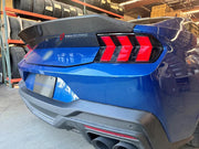 DRY CARBON REAR SPOILER WING for FORD MUSTANG VII S650 2024+ FORZA PERFORMANCE

Set includes:
Rear Spoiler Wing

Material: Dry Carbon

NOTE: Professional installation is required.