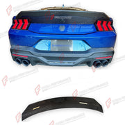DRY CARBON REAR SPOILER WING for FORD MUSTANG VII S650 2024+ FORZA PERFORMANCE

Set includes:
Rear Spoiler Wing

Material: Dry Carbon

NOTE: Professional installation is required.