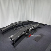 DRY CARBON REAR SPOILER WING for LAMBORGHINI HURACAN EVO 2019 - 2024

Set includes:
Rear Spoiler Wing

Material: Dry Carbon

NOTE: Professional installation is required.