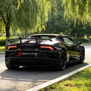 DRY CARBON REAR SPOILER WING for LAMBORGHINI HURACAN EVO 2019 - 2024

Set includes:
Rear Spoiler Wing

Material: Dry Carbon

NOTE: Professional installation is required.