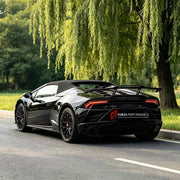 DRY CARBON REAR SPOILER WING for LAMBORGHINI HURACAN EVO 2019 - 2024

Set includes:
Rear Spoiler Wing

Material: Dry Carbon

NOTE: Professional installation is required.