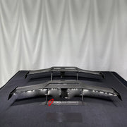DRY CARBON REAR SPOILER WING for LAMBORGHINI HURACAN EVO 2019 - 2024

Set includes:
Rear Spoiler Wing

Material: Dry Carbon

NOTE: Professional installation is required.