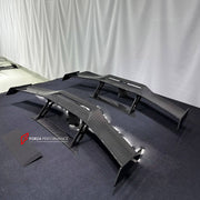 DRY CARBON REAR SPOILER WING for LAMBORGHINI HURACAN EVO 2019 - 2024

Set includes:
Rear Spoiler Wing

Material: Dry Carbon

NOTE: Professional installation is required.