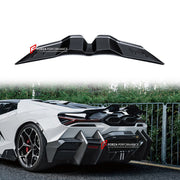 DRY CARBON REAR SPOILER WING for LAMBORGHINI REVUELTO 2023+ FORZA PERFORMANCE custom fit Mansory Style

Set includes:
Rear Spoiler Wing

Material: Dry Carbon

NOTE: Professional installation is required.