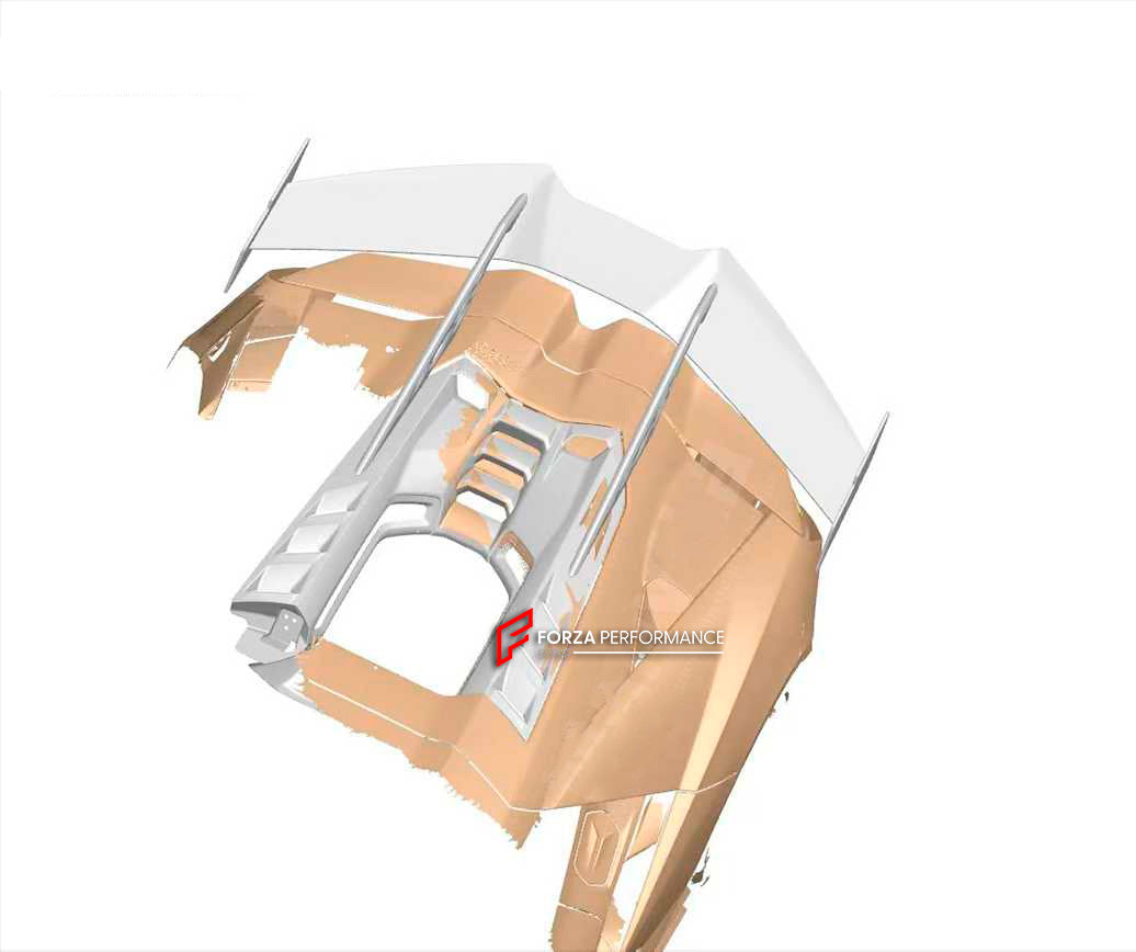 DRY CARBON REAR SPOILER WING for LAMBORGHINI REVUELTO 2023+

Set includes:

Rear Spoiler


Material: Dry Carbon

NOTE: Professional installation is required.