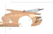 DRY CARBON REAR SPOILER WING for LAMBORGHINI REVUELTO 2023+

Set includes:

Rear Spoiler


Material: Dry Carbon

NOTE: Professional installation is required.