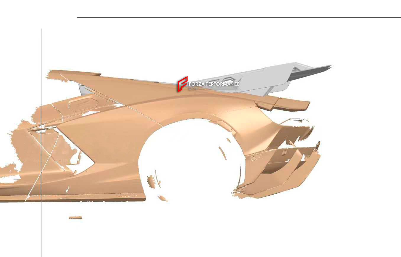 DRY CARBON REAR SPOILER WING for LAMBORGHINI REVUELTO 2023+

Set includes:

Rear Spoiler


Material: Dry Carbon

NOTE: Professional installation is required.
