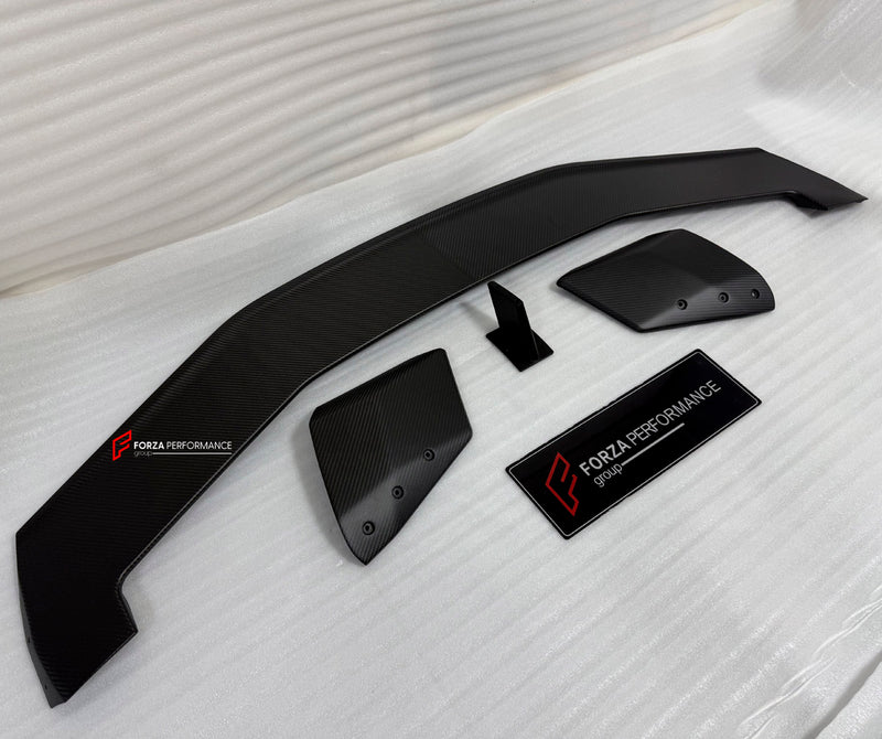 DRY CARBON REAR SPOILER WING for LAMBORGHINI REVUELTO 2023+