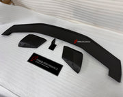 DRY CARBON REAR SPOILER WING for LAMBORGHINI REVUELTO 2023+ FORZA PERFORMANCE Vorsteiner
Set includes:

Rear Spoiler Wing
Material: Dry Carbon

NOTE: Professional installation is required.