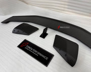 DRY CARBON REAR SPOILER WING for LAMBORGHINI REVUELTO 2023+ FORZA PERFORMANCE Vorsteiner
Set includes:

Rear Spoiler Wing
Material: Dry Carbon

NOTE: Professional installation is required.