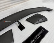 DRY CARBON REAR SPOILER WING for LAMBORGHINI REVUELTO 2023+ FORZA PERFORMANCE Vorsteiner
Set includes:

Rear Spoiler Wing
Material: Dry Carbon

NOTE: Professional installation is required.
