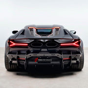 DRY CARBON REAR SPOILER WING for LAMBORGHINI REVUELTO 2023+ FORZA PERFORMANCE Vorsteiner
Set includes:

Rear Spoiler Wing
Material: Dry Carbon

NOTE: Professional installation is required.