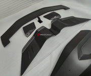 DRY CARBON REAR SPOILER WING for LAMBORGHINI REVUELTO 2023+ FORZA PERFORMANCE Vorsteiner
Set includes:

Rear Spoiler Wing
Material: Dry Carbon

NOTE: Professional installation is required.