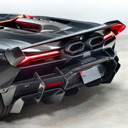 DRY CARBON REAR SPOILER WING for LAMBORGHINI REVUELTO 2023+ FORZA PERFORMANCE Vorsteiner
Set includes:

Rear Spoiler Wing
Material: Dry Carbon

NOTE: Professional installation is required.