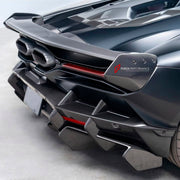 DRY CARBON REAR SPOILER WING for LAMBORGHINI REVUELTO 2023+ FORZA PERFORMANCE Vorsteiner
Set includes:

Rear Spoiler Wing
Material: Dry Carbon

NOTE: Professional installation is required.