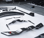 DRY CARBON REAR SPOILER WING for LAMBORGHINI REVUELTO 2023+ FORZA PERFORMANCE custom fit Mansory Style

Set includes:
Rear Spoiler Wing

Material: Dry Carbon

NOTE: Professional installation is required.