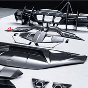 DRY CARBON REAR SPOILER WING for LAMBORGHINI REVUELTO 2023+ FORZA PERFORMANCE custom fit Mansory Style

Set includes:
Rear Spoiler Wing

Material: Dry Carbon

NOTE: Professional installation is required.