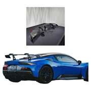 DRY CARBON REAR SPOILER WING for MASERATI MC20 2020+ FORZA PERFORMANCE custom fit GT2 Style

Set includes:
Rear Spoiler Wing

Material: Dry Carbon

NOTE: Professional installation is required.