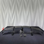 DRY CARBON REAR SPOILER WING for MASERATI MC20 2020+ FORZA PERFORMANCE custom fit GT2 Style

Set includes:
Rear Spoiler Wing

Material: Dry Carbon

NOTE: Professional installation is required.