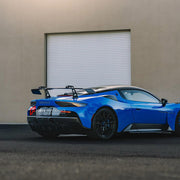 DRY CARBON REAR SPOILER WING for MASERATI MC20 2020+ FORZA PERFORMANCE custom fit GT2 Style

Set includes:
Rear Spoiler Wing

Material: Dry Carbon

NOTE: Professional installation is required.