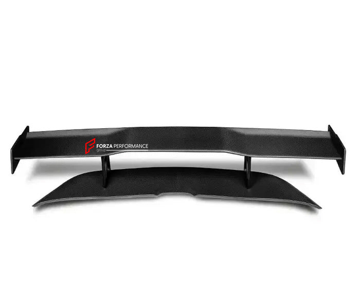 DRY CARBON REAR SPOILER WING for MCLAREN 720S 2017 - 2023

Set includes:

Rear Spoiler

Material: Carbon Fiber

Note: Professional installation is required

CONTACT US FOR PRICING