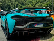 DRY CARBON REAR SPOILER WING for MCLAREN ARTURA 2021+ FORZA PERFORMANCE Novitec
Set includes:

Rear Spoiler Wing
Material: Dry Carbon

NOTE: Professional installation is required.