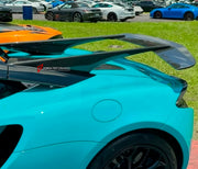DRY CARBON REAR SPOILER WING for MCLAREN ARTURA 2021+ FORZA PERFORMANCE Novitec
Set includes:

Rear Spoiler Wing
Material: Dry Carbon

NOTE: Professional installation is required.