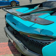 DRY CARBON REAR SPOILER WING for MCLAREN ARTURA 2021+ FORZA PERFORMANCE Novitec
Set includes:

Rear Spoiler Wing
Material: Dry Carbon

NOTE: Professional installation is required.