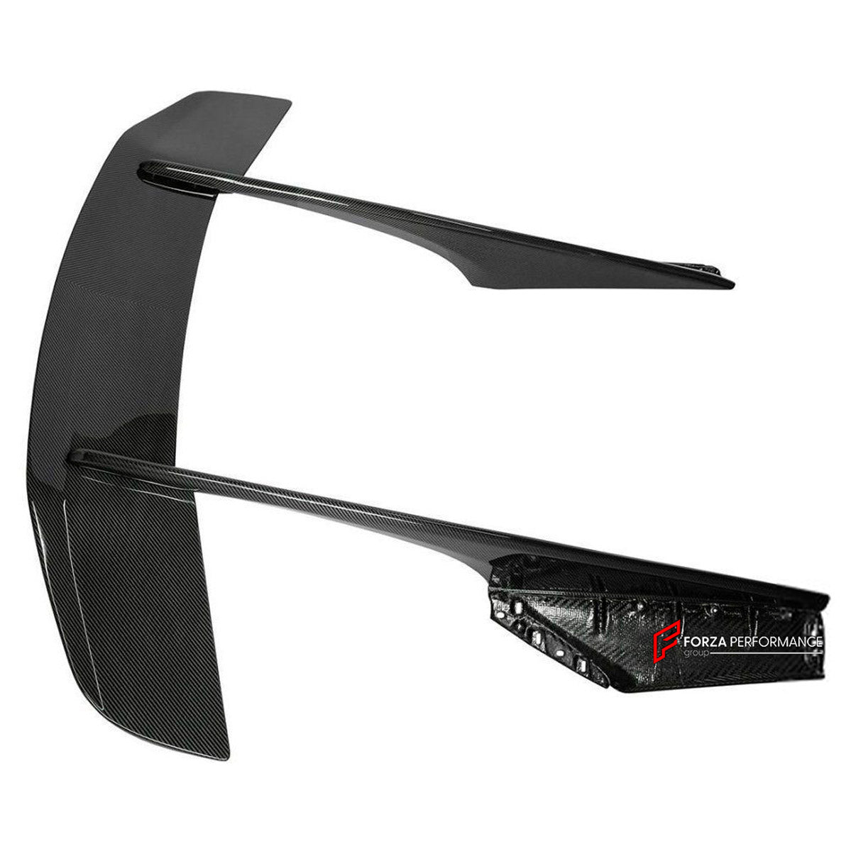 DRY CARBON REAR SPOILER WING for MCLAREN ARTURA 2021+ FORZA PERFORMANCE Novitec
Set includes:

Rear Spoiler Wing
Material: Dry Carbon

NOTE: Professional installation is required.
