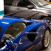 DRY CARBON REAR SPOILER WING for MCLAREN ARTURA 2021+ FORZA PERFORMANCE Novitec
Set includes:

Rear Spoiler Wing
Material: Dry Carbon

NOTE: Professional installation is required.