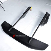 DRY CARBON REAR SPOILER WING for MCLAREN ARTURA 2021+ FORZA PERFORMANCE Novitec
Set includes:

Rear Spoiler Wing
Material: Dry Carbon

NOTE: Professional installation is required.