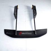 DRY CARBON REAR SPOILER WING for MCLAREN ARTURA 2021+ FORZA PERFORMANCE Novitec
Set includes:

Rear Spoiler Wing
Material: Dry Carbon

NOTE: Professional installation is required.