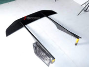 DRY CARBON REAR SPOILER WING for MCLAREN ARTURA 2021+ FORZA PERFORMANCE Novitec
Set includes:

Rear Spoiler Wing
Material: Dry Carbon

NOTE: Professional installation is required.