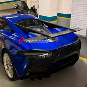 DRY CARBON REAR SPOILER WING for MCLAREN ARTURA 2021+ FORZA PERFORMANCE Novitec
Set includes:

Rear Spoiler Wing
Material: Dry Carbon

NOTE: Professional installation is required.