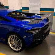 DRY CARBON REAR SPOILER WING for MCLAREN ARTURA 2021+ FORZA PERFORMANCE Novitec
Set includes:

Rear Spoiler Wing
Material: Dry Carbon

NOTE: Professional installation is required.