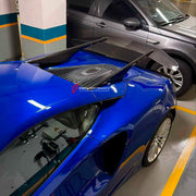 DRY CARBON REAR SPOILER WING for MCLAREN ARTURA 2021+ FORZA PERFORMANCE Novitec
Set includes:

Rear Spoiler Wing
Material: Dry Carbon

NOTE: Professional installation is required.