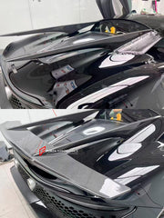 DRY CARBON REAR SPOILER WING for MCLAREN ARTURA 2021+ FORZA PERFORMANCE Novitec
Set includes:

Rear Spoiler Wing
Material: Dry Carbon

NOTE: Professional installation is required.