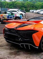 DRY CARBON REAR SPOILER WING for MCLAREN ARTURA 2021+ FORZA PERFORMANCE Novitec
Set includes:

Rear Spoiler Wing
Material: Dry Carbon

NOTE: Professional installation is required.
