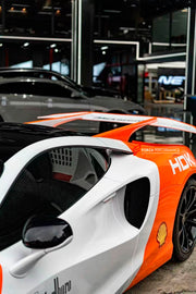 DRY CARBON REAR SPOILER WING for MCLAREN ARTURA 2021+ FORZA PERFORMANCE Novitec
Set includes:

Rear Spoiler Wing
Material: Dry Carbon

NOTE: Professional installation is required.