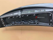 DRY CARBON REAR SPOILER WING for MERCEDES-BENZ AMG GT50 GT55 GT63 C192 COUPE 2024+ FORZA PERFORMANCE custom fit OEM Style

Set includes:
Rear Spoiler Wing

Material: Dry Carbon

NOTE: Professional installation is required.