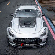 DRY CARBON REAR SPOILER WING for MERCEDES-BENZ AMG GT55 GT63 C192 2024+

Set includes:
Rear Spoiler Wing

Material: Dry Carbon

NOTE: Professional installation is required.