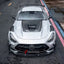 DRY CARBON REAR SPOILER WING for MERCEDES-BENZ AMG GT55 GT63 C192 2024+

Set includes:
Rear Spoiler Wing

Material: Dry Carbon

NOTE: Professional installation is required.