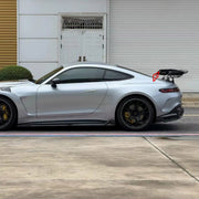 DRY CARBON REAR SPOILER WING for MERCEDES-BENZ AMG GT55 GT63 C192 2024+

Set includes:
Rear Spoiler Wing

Material: Dry Carbon

NOTE: Professional installation is required.